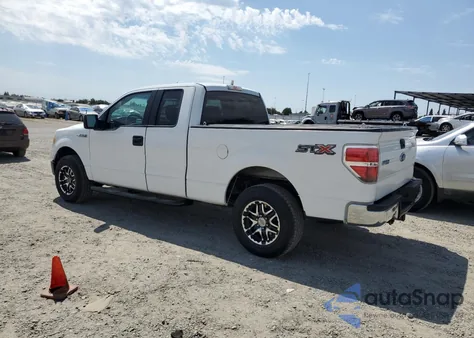 2009 Ford F150 Super Cab z USA, uszkodzony, nr VIN 1FTPX14V49FA17190